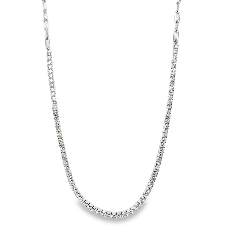 STERLING SILVER NECKLACE   #235-00234