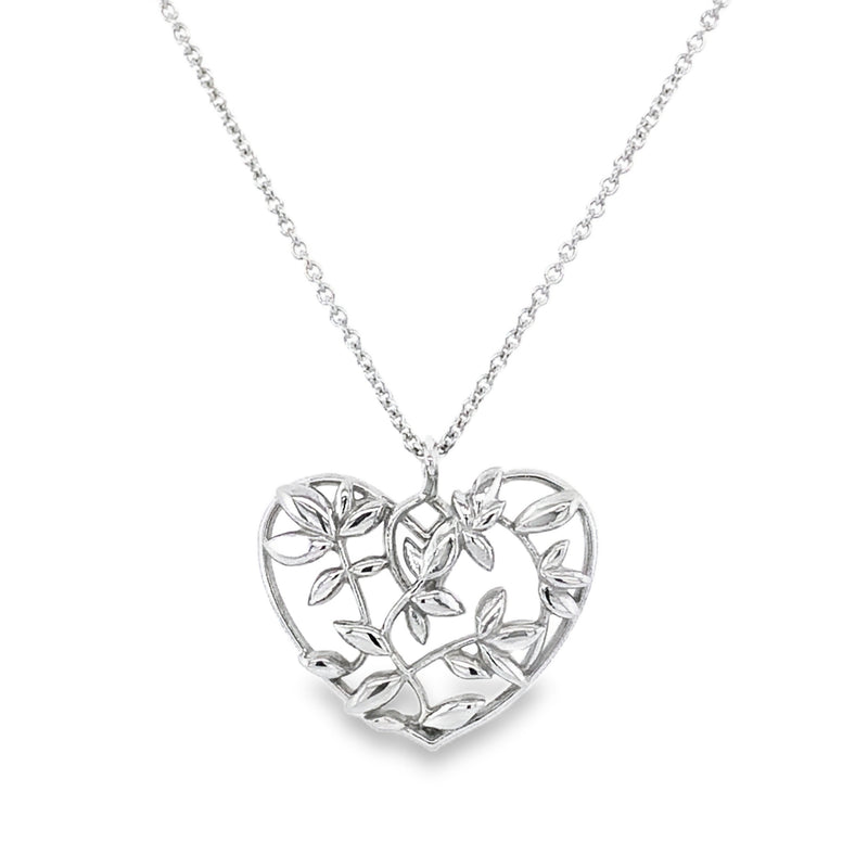 STERLING SILVER NECKLACE  #650-04027