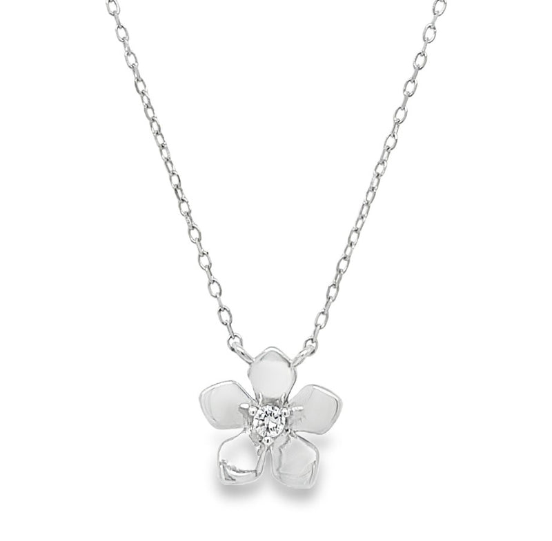 STERLING SILVER NECKLACE  #600-00369