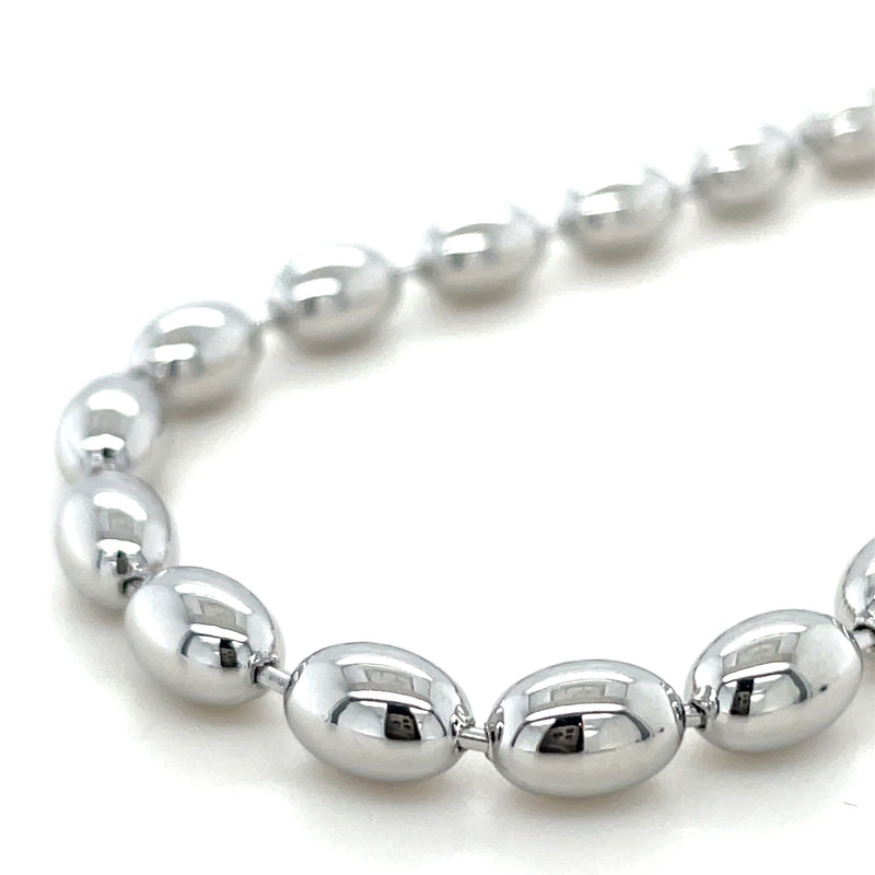 RHODIUM PLATED BRACELET