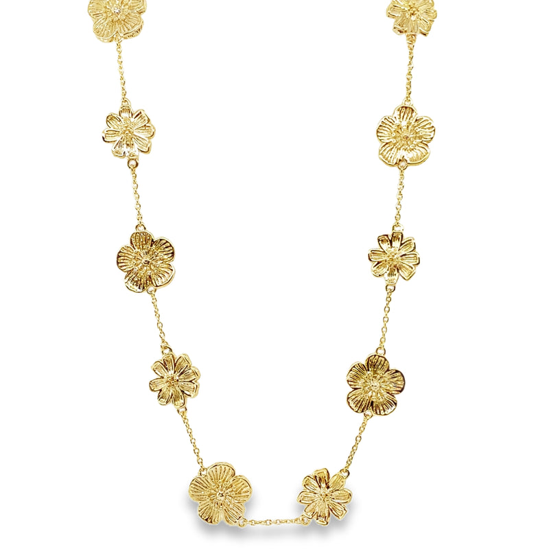 GOLD PLATED NECKLACE  #805-00697
