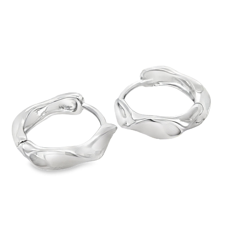 STERLING SILVER EARRINGS  #645-00333
