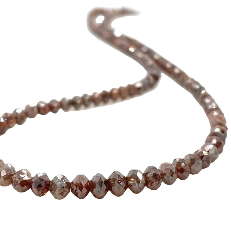 BROWN DIAMOND NECKLACE