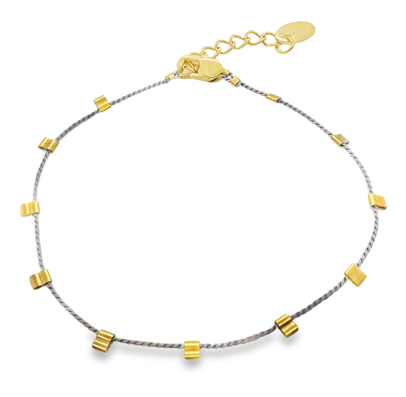 SILK THREAD BRACELET #807-00875