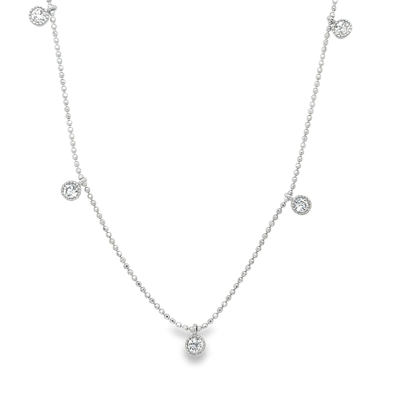 STERLING SILVER NECKLACE  #600-00382