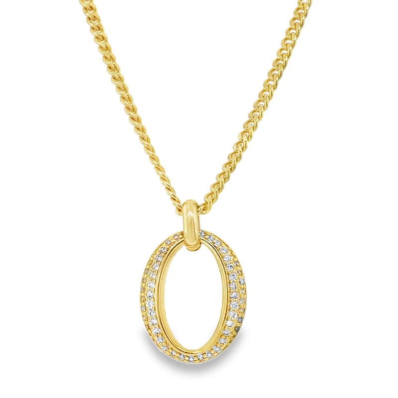 GOLD PLATED NECKLACE  #805-00760