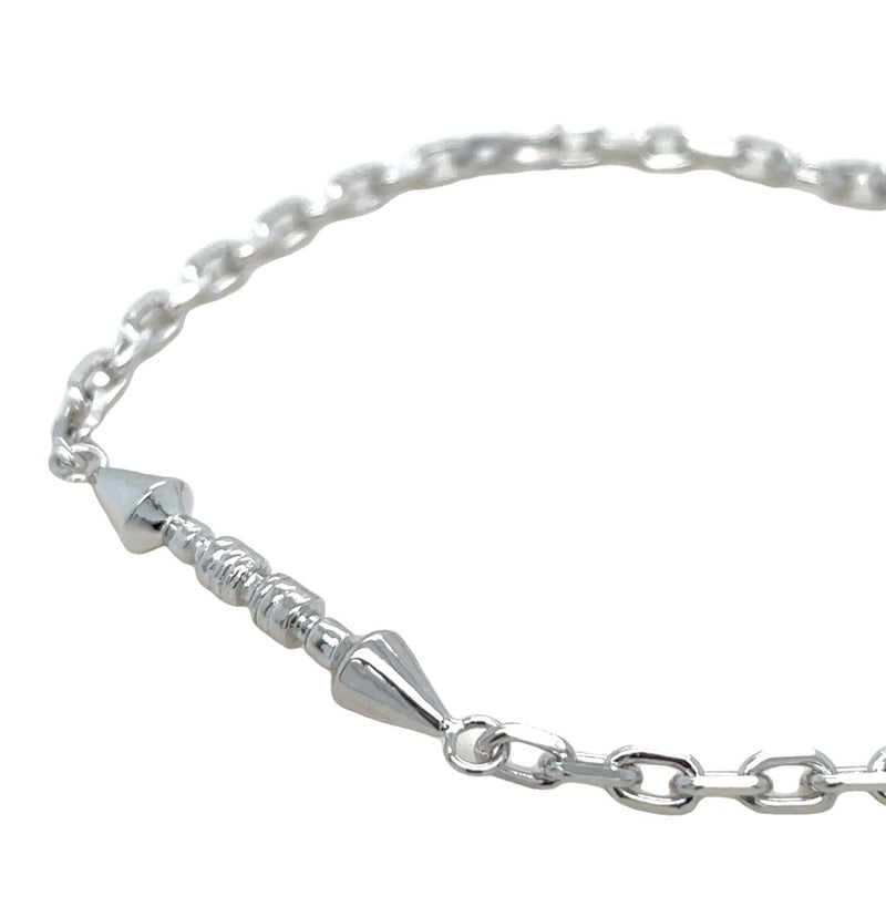 SILVER PLATED BRACELET