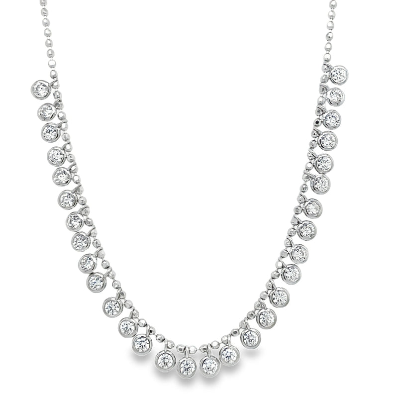 STERLING SILVER NECKLACE  #235-00211