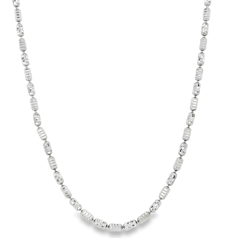 STERLING SILVER NECKLACE   #600-00312