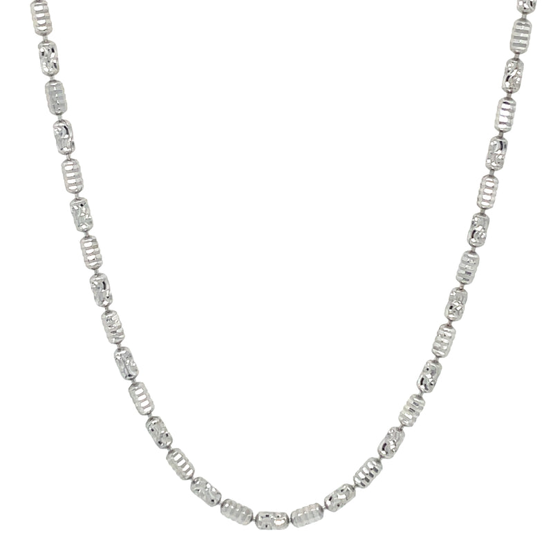 STERLING SILVER NECKLACE  #600-00177