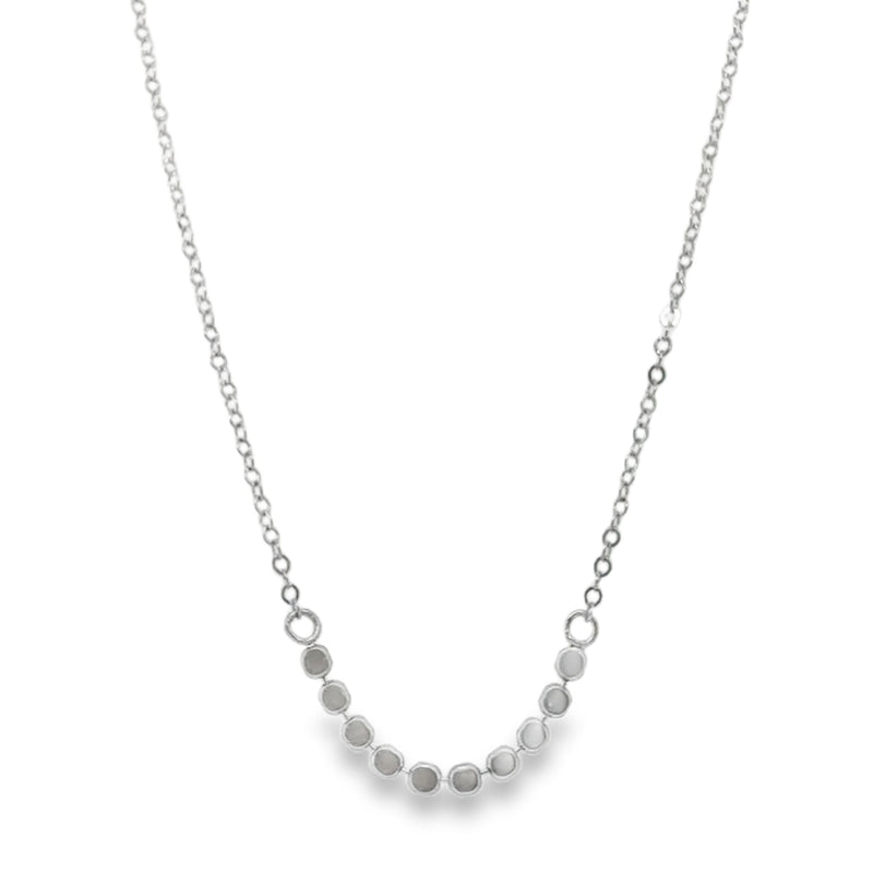 STERLING SILVER NECKLACE   #600-00372