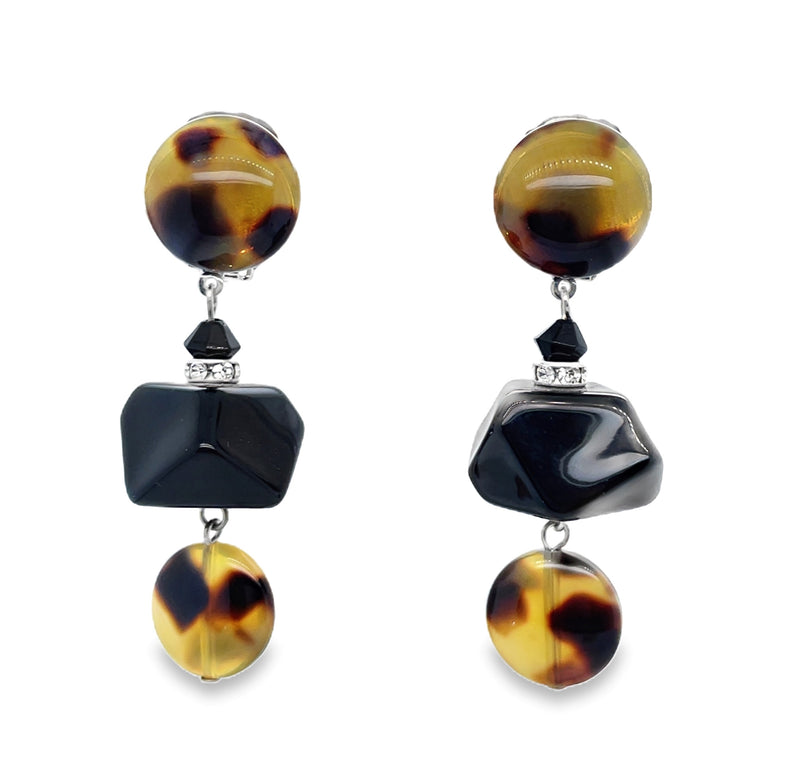 RESIN EARRINGS  #806-00473