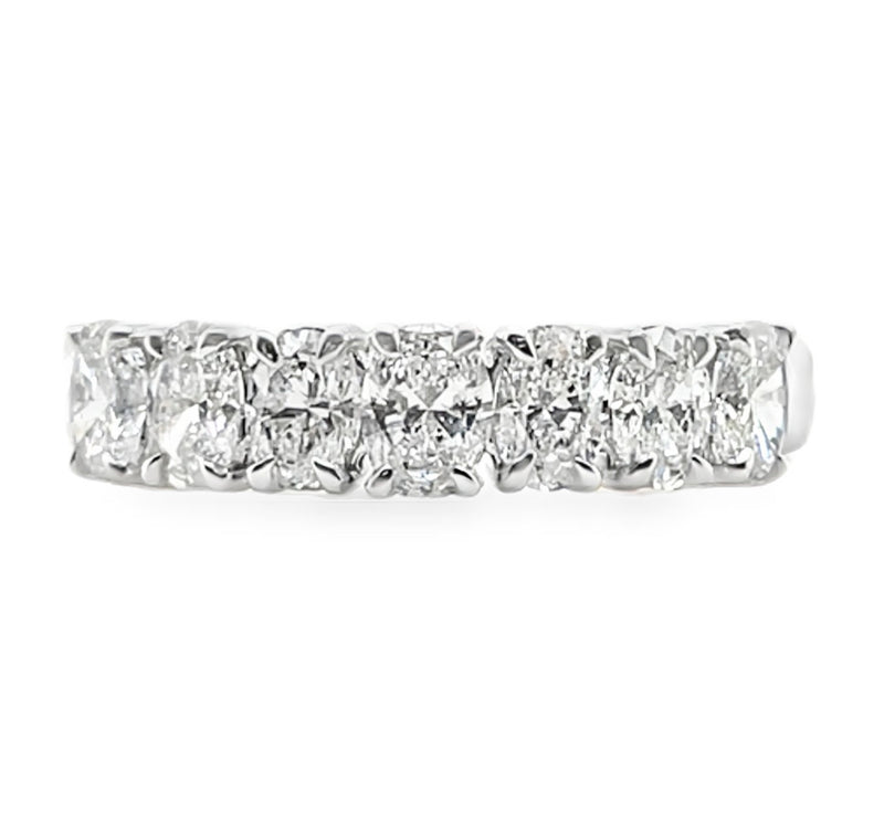 14K WHITE GOLD DIAMOND RING  #110-00162