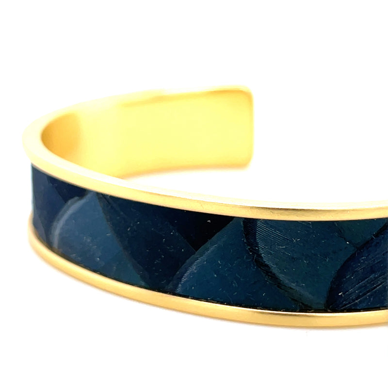 24K YELLOW GOLD PLATED BRACELET