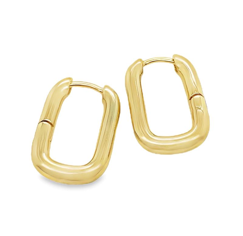 GOLD PLATED EARRINGS  #806-00592