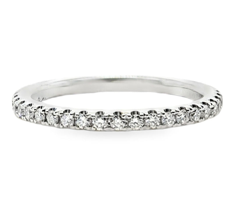 PLATINUM DIAMOND RING  #110-00173