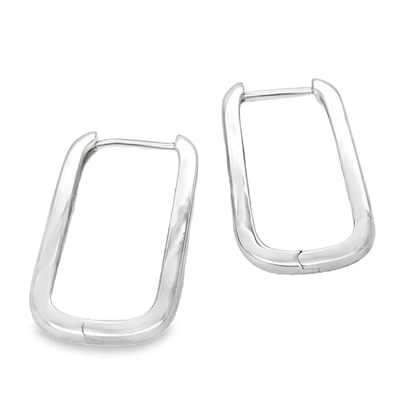 STERLING SILVER EARRINGS  #645-00418