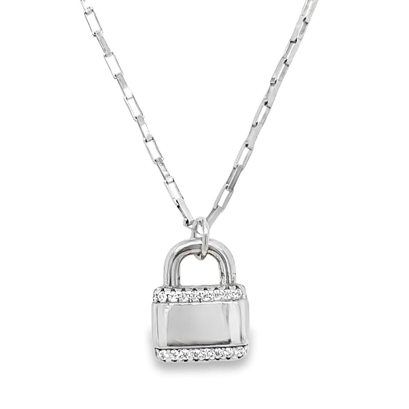 STERLING SILVER NECKLACE  #600-00136