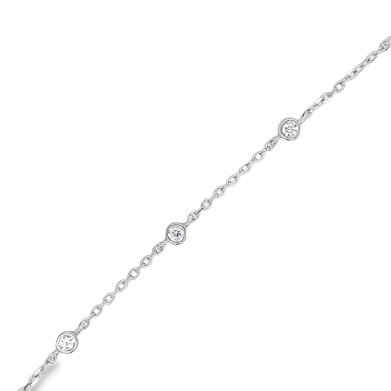 STERLING SILVER BRACELET  #610-00250