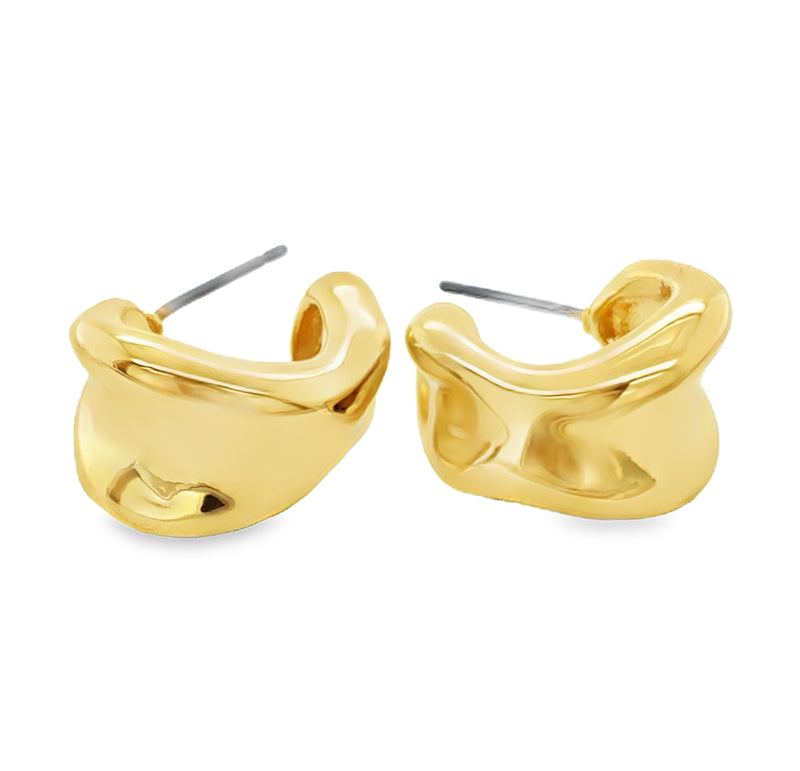 GOLD PLATED EARRINGS  #806-00697