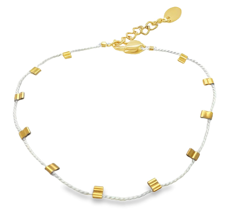 SILK THREAD BRACELET  #807-00871