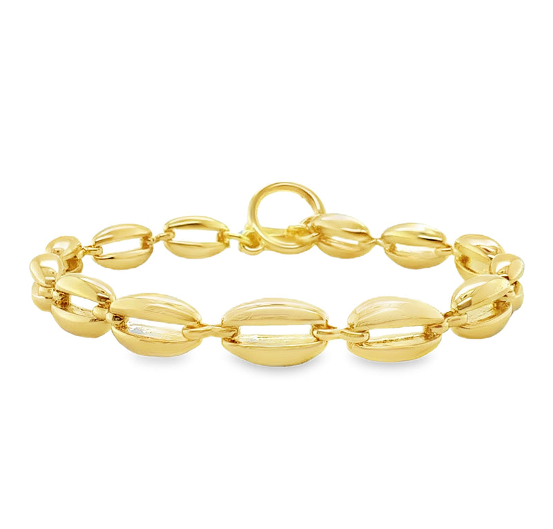 GOLD PLATED BRACELET  #807-00776