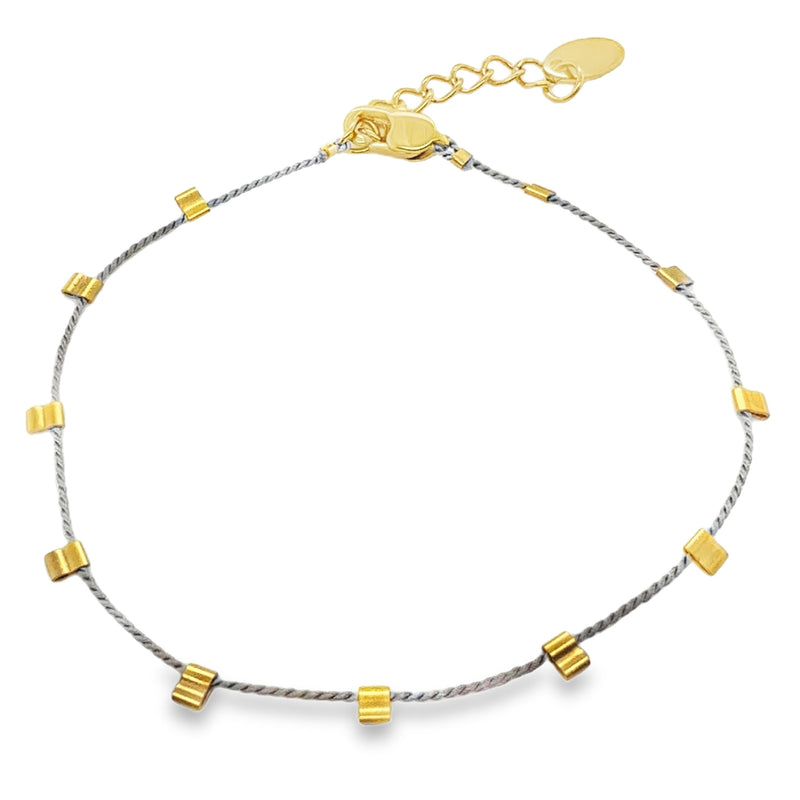 SILK THREAD BRACELET  #807-00876