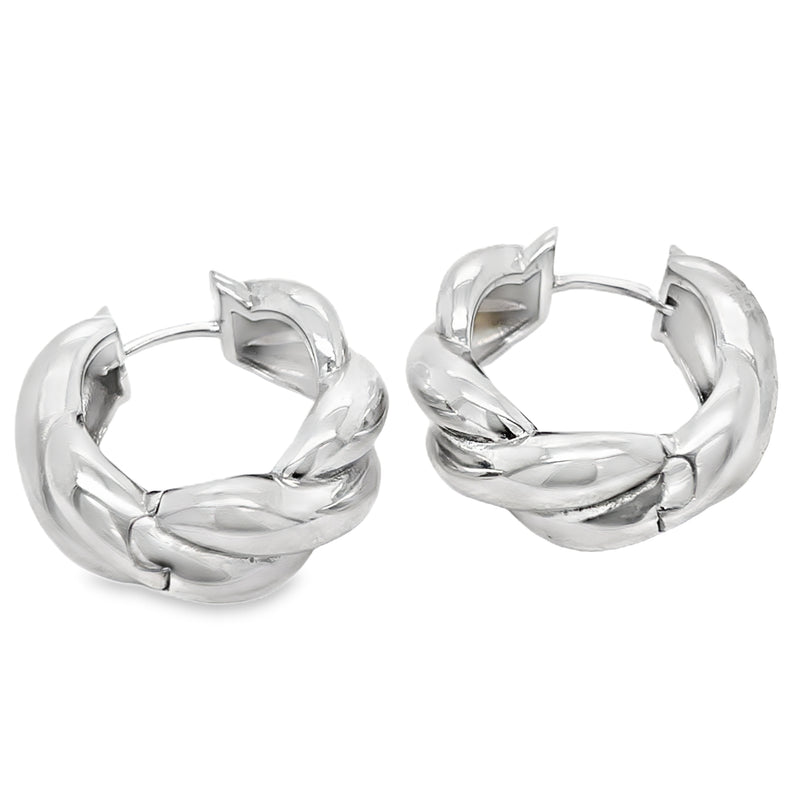 STERLING SILVER EARRINGS  #645-000457