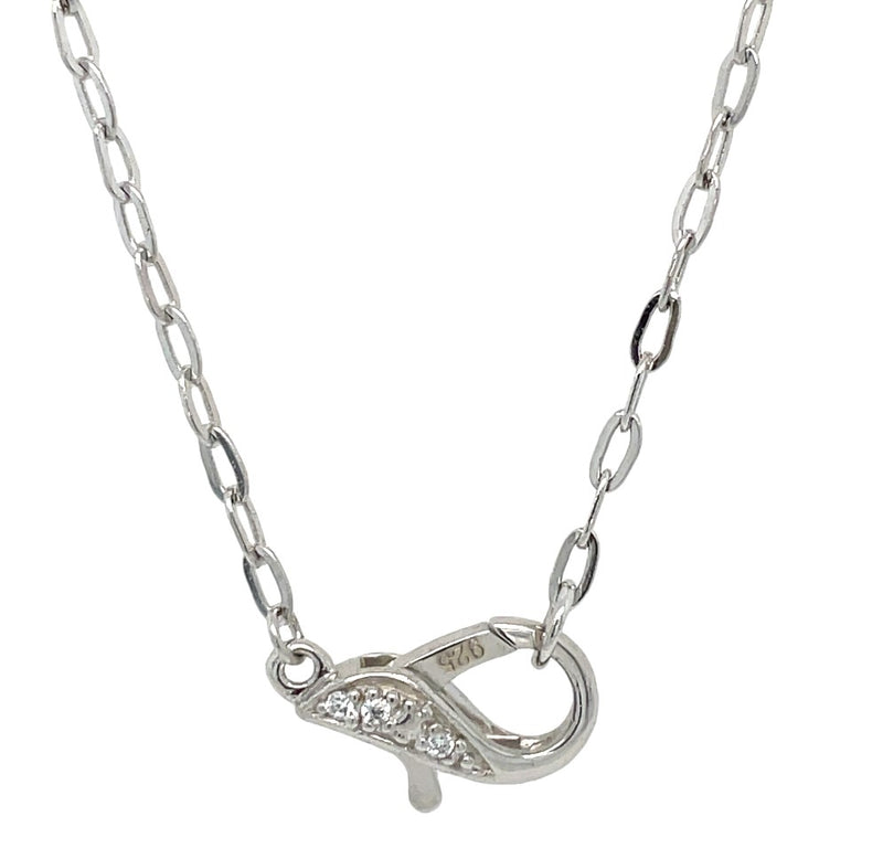 STERLING SILVER NECKLACE  #600-00143