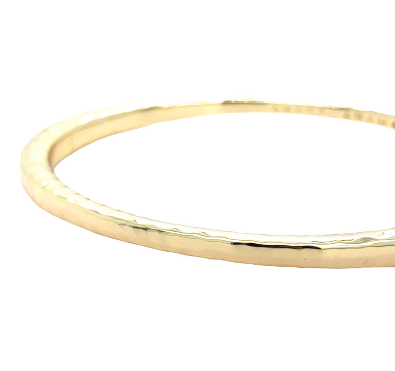 YELLOW GOLD PLATED BRACELET