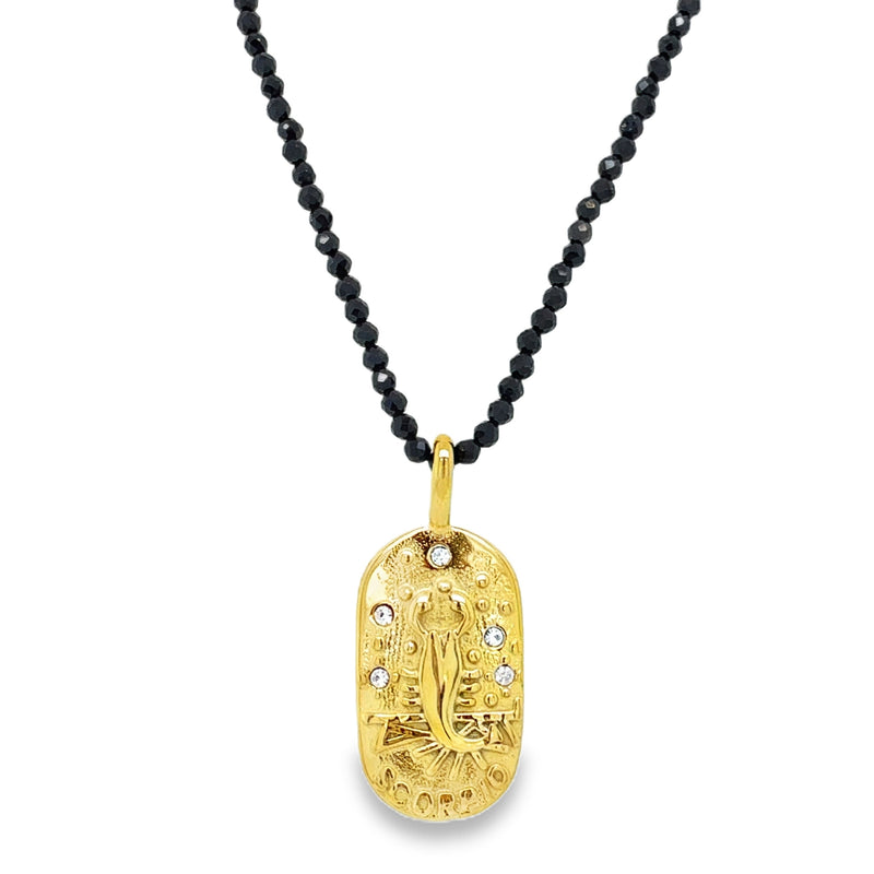 ZODIAC NECKLACE  #805-00845