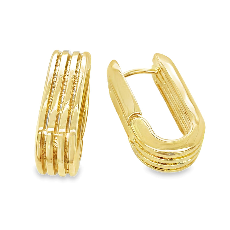 GOLD PLATED EARRINGS  #806-00597
