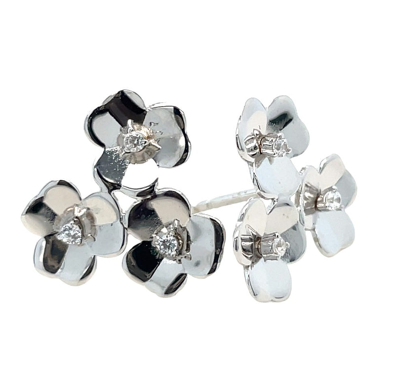 STERLING SILVER EARRINGS  #645-00318