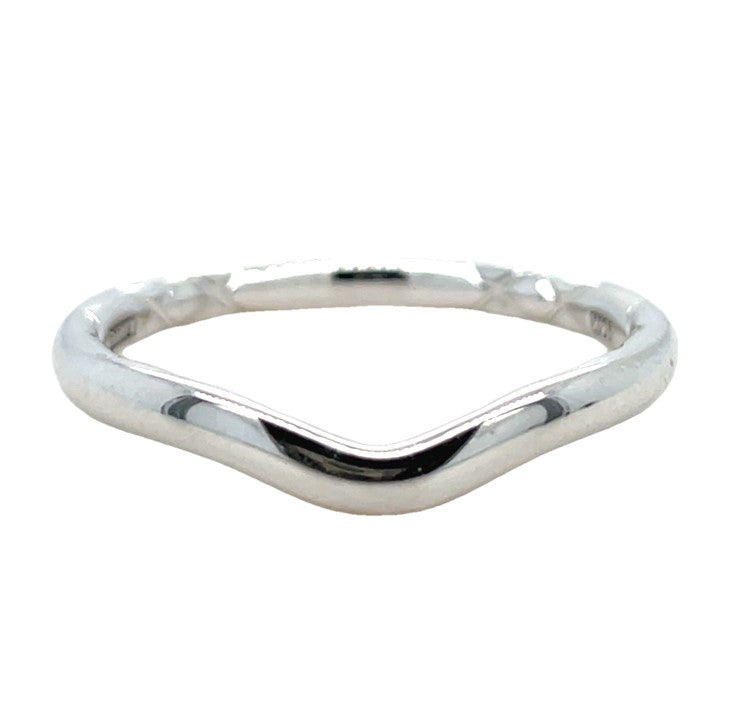 14K WHITE GOLD BAND