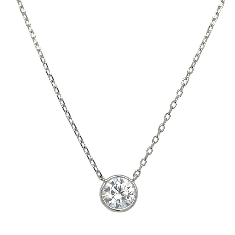 STERLING SILVER NECKLACE  #600-00126