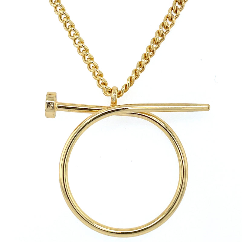GOLD PLATED NECKLACE