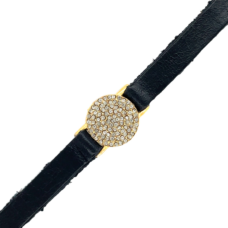 18K YELLOW GOLD PLATED BRACELET