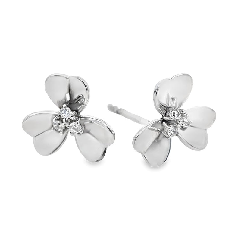 STERLING SILVER EARRINGS  #645-00266