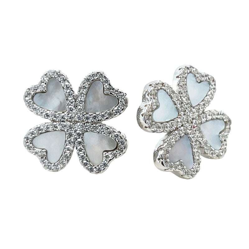 STERLING SILVER EARRINGS  #645-00283