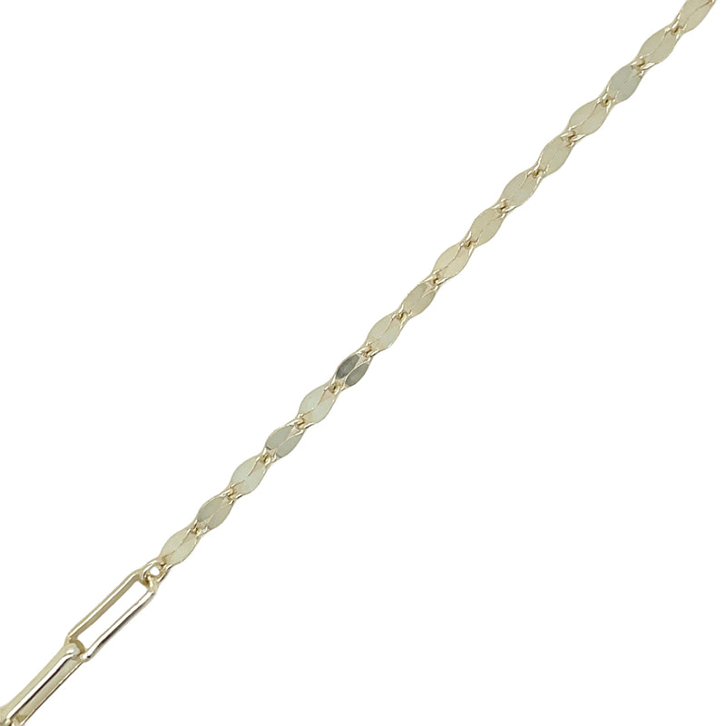 GOLD PLATED STERLING SILVER BRACELET