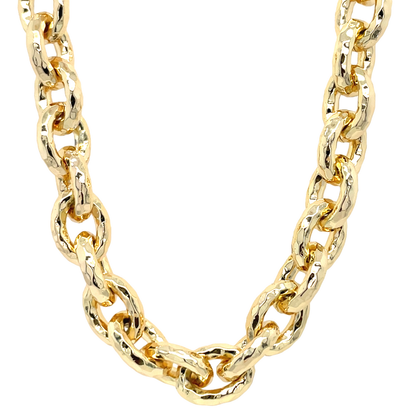 GOLD PLATED NECKLACE