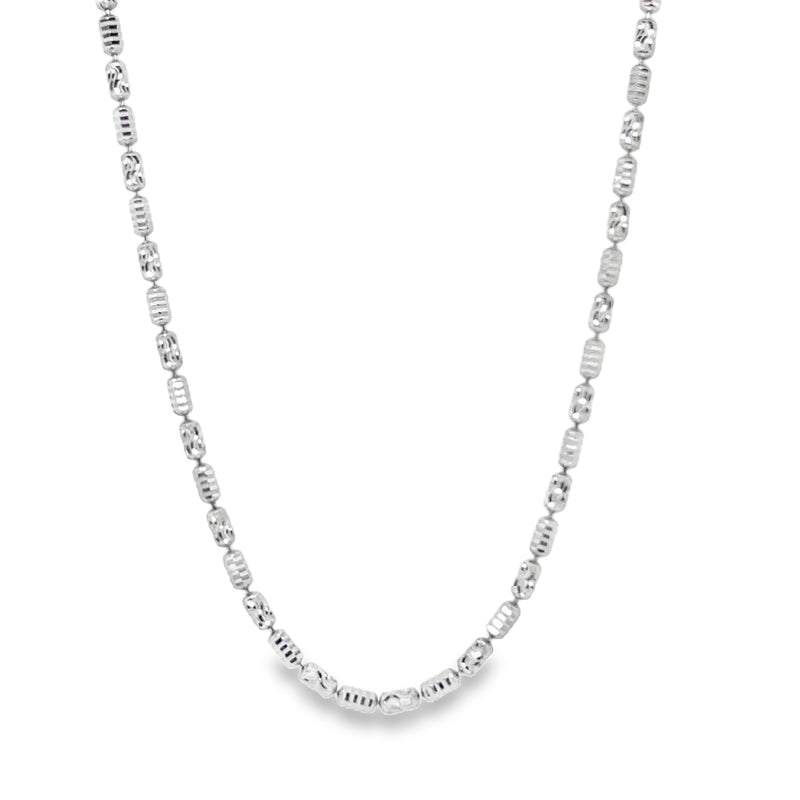 STERLING SILVER NECKLACE  #600-00284
