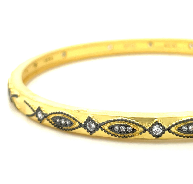 GOLD PLATED BRASS BRACELET