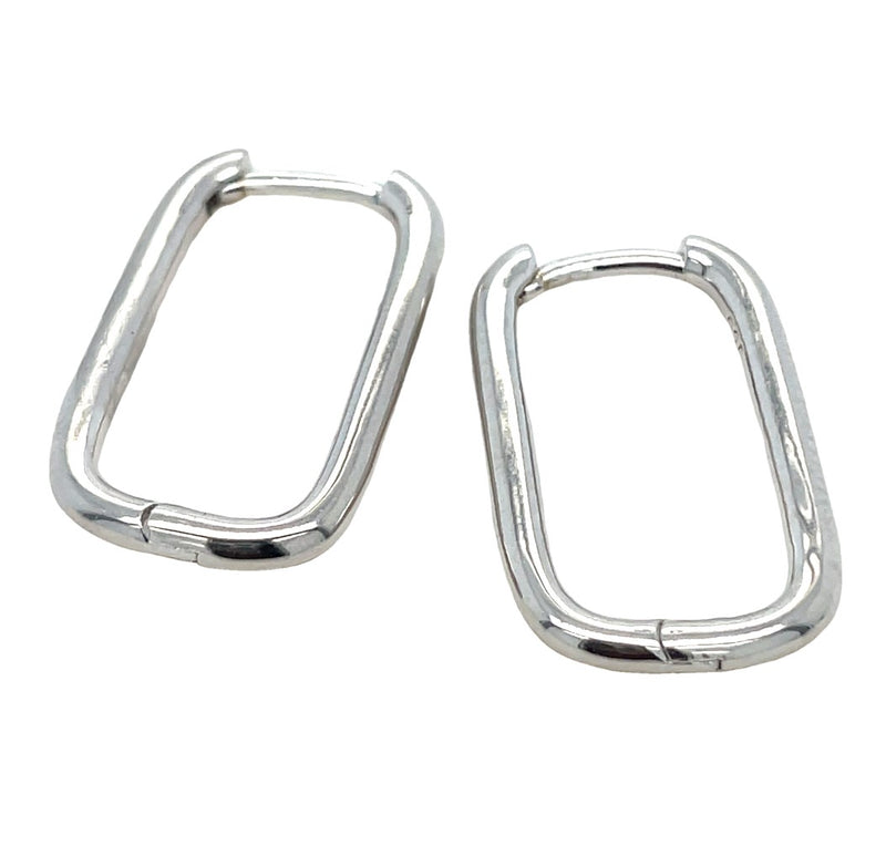 STERLING SILVER EARRINGS  #645-00287