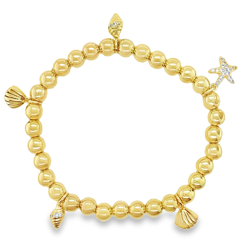 GOLD PLATED BRACELET  #807-00760