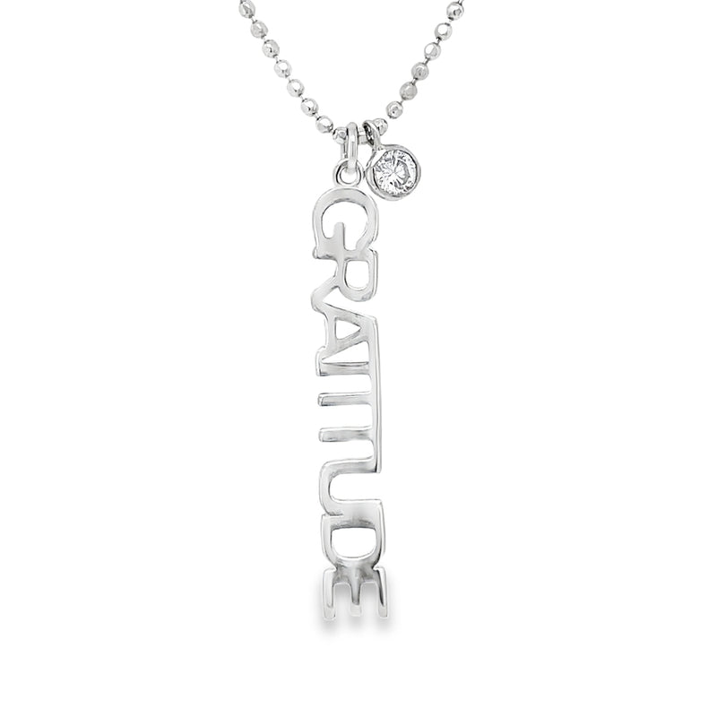 STERLING SILVER NECKLACE  #600-00141