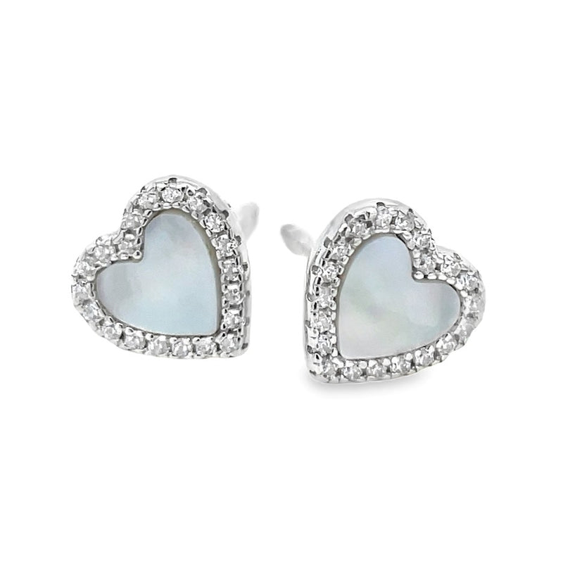STERLING SILVER EARRINGS  #645-00306