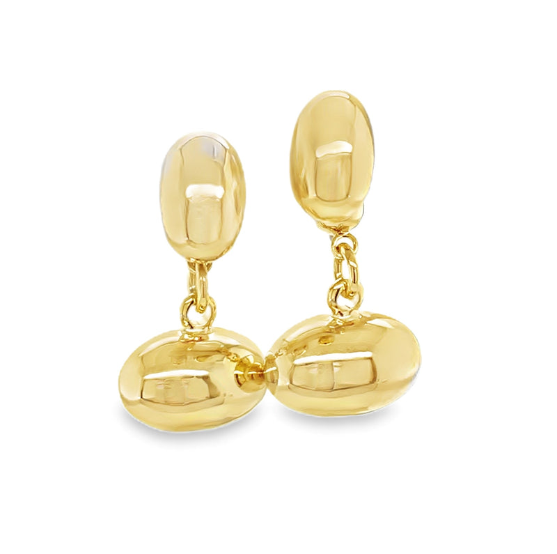 GOLD PLATED EARRINGS  #806-00600
