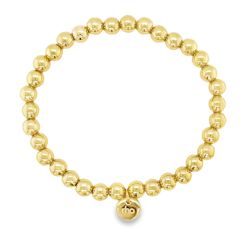 GOLD PLATED BRACELET  #807-00572