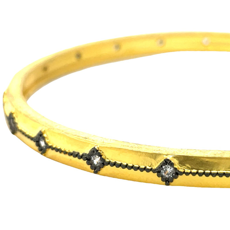 GOLD PLATED BRASS BRACELET